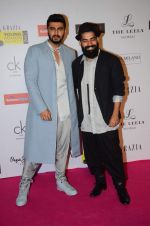 Arjun Kapoor at Grazia young fashion awards red carpet in Leela Hotel on 15th April 2015